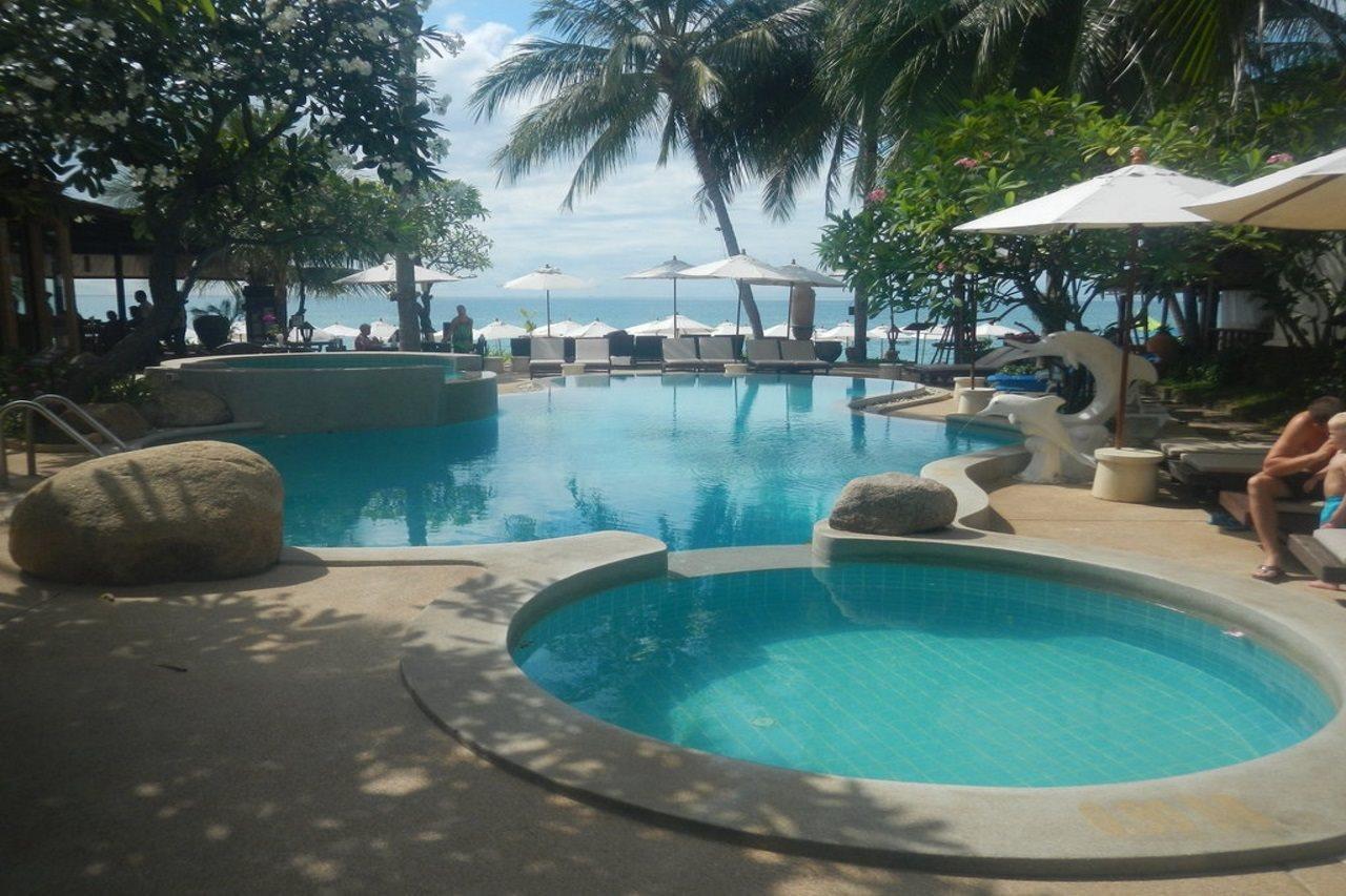Thai House Beach Resort Ko Samui Eksteriør bilde