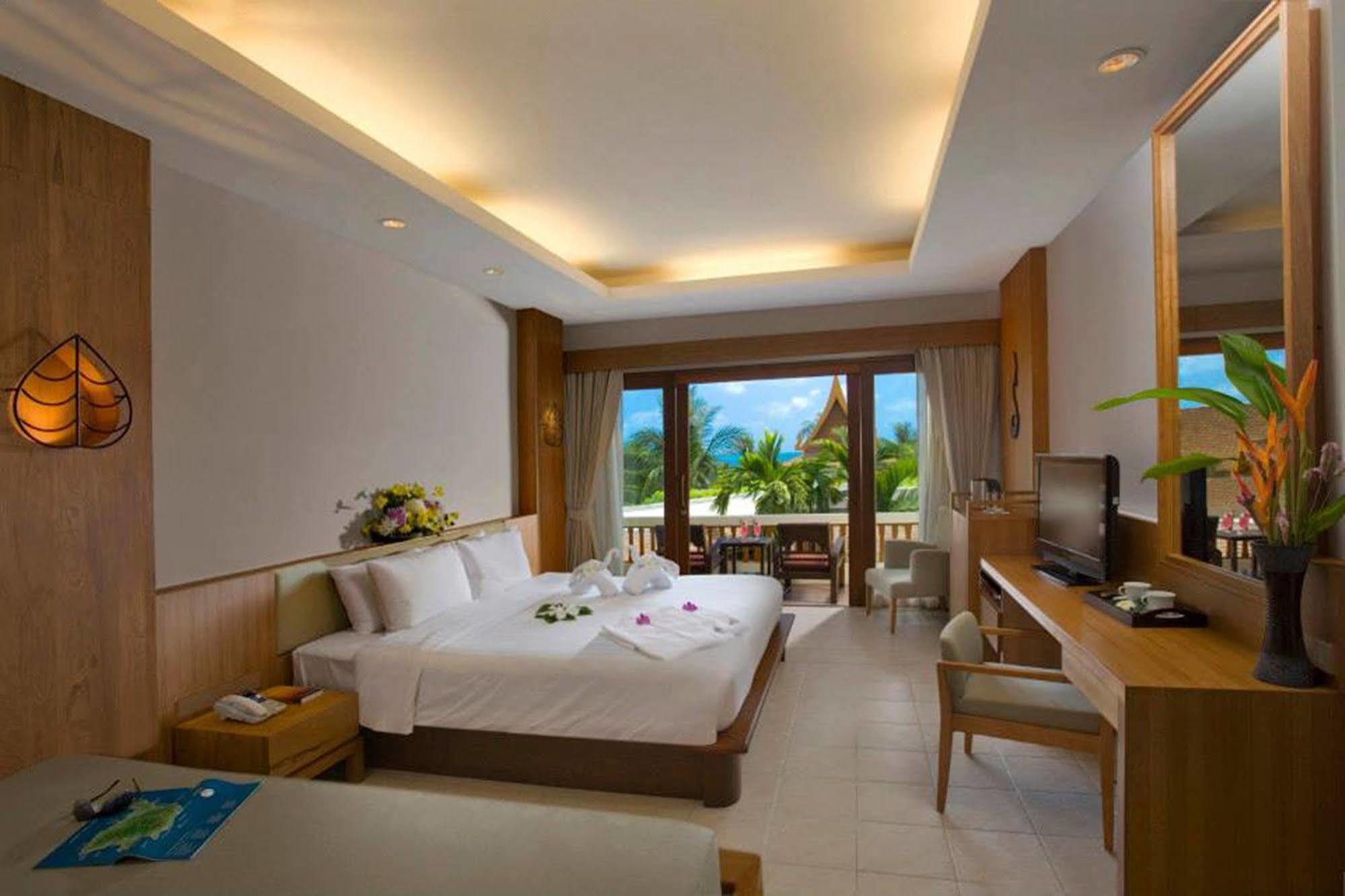 Thai House Beach Resort Ko Samui Eksteriør bilde