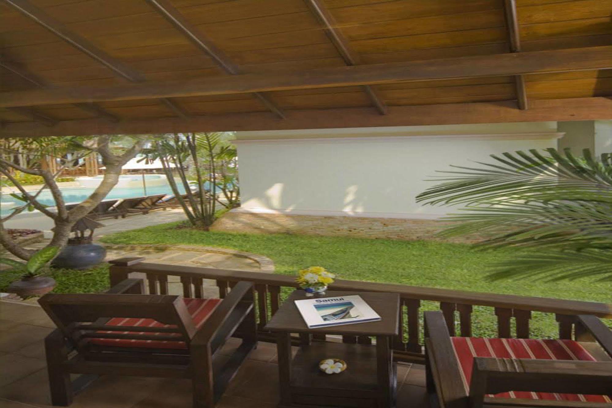 Thai House Beach Resort Ko Samui Eksteriør bilde