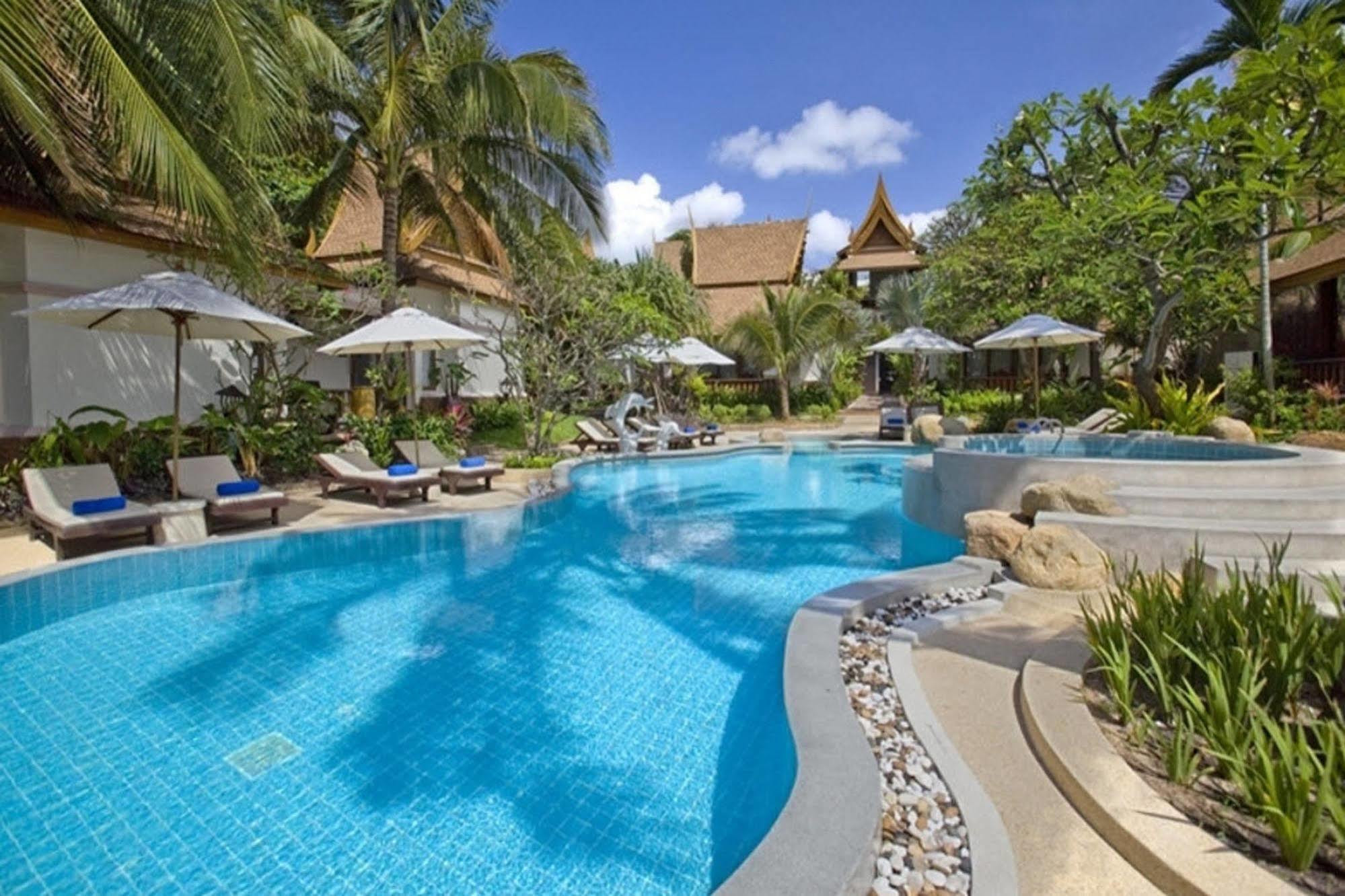 Thai House Beach Resort Ko Samui Eksteriør bilde