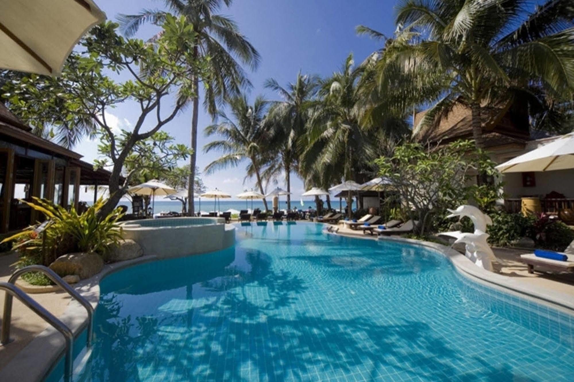 Thai House Beach Resort Ko Samui Eksteriør bilde