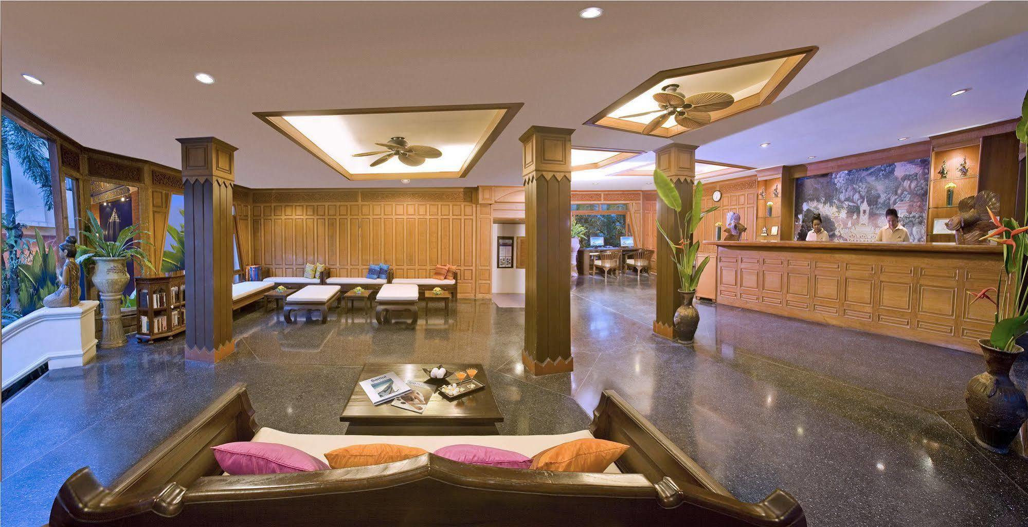 Thai House Beach Resort Ko Samui Eksteriør bilde
