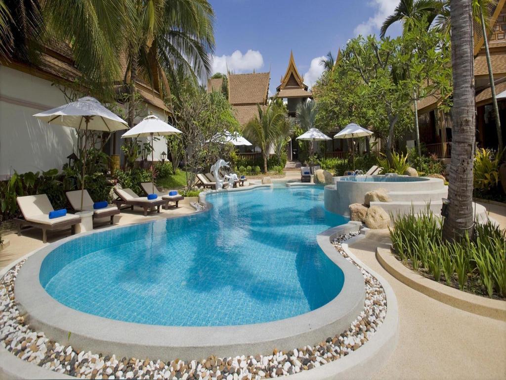 Thai House Beach Resort Ko Samui Eksteriør bilde